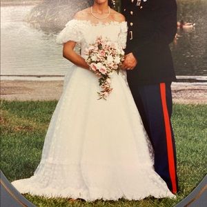 Vintage Wedding Gown